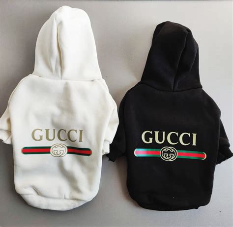 gucci hoodie for dogs|gucci dog collar backpack.